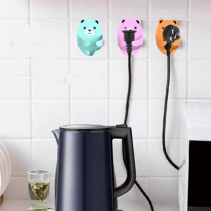 VỈ 04 MIẾNG DÁN GẤU ÔM SET 4 CÁI